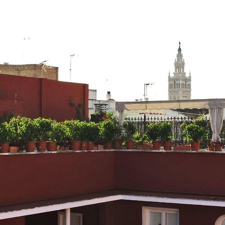 Apartament La Casa Del Conde Ybarra Sewilla Zewnętrze zdjęcie