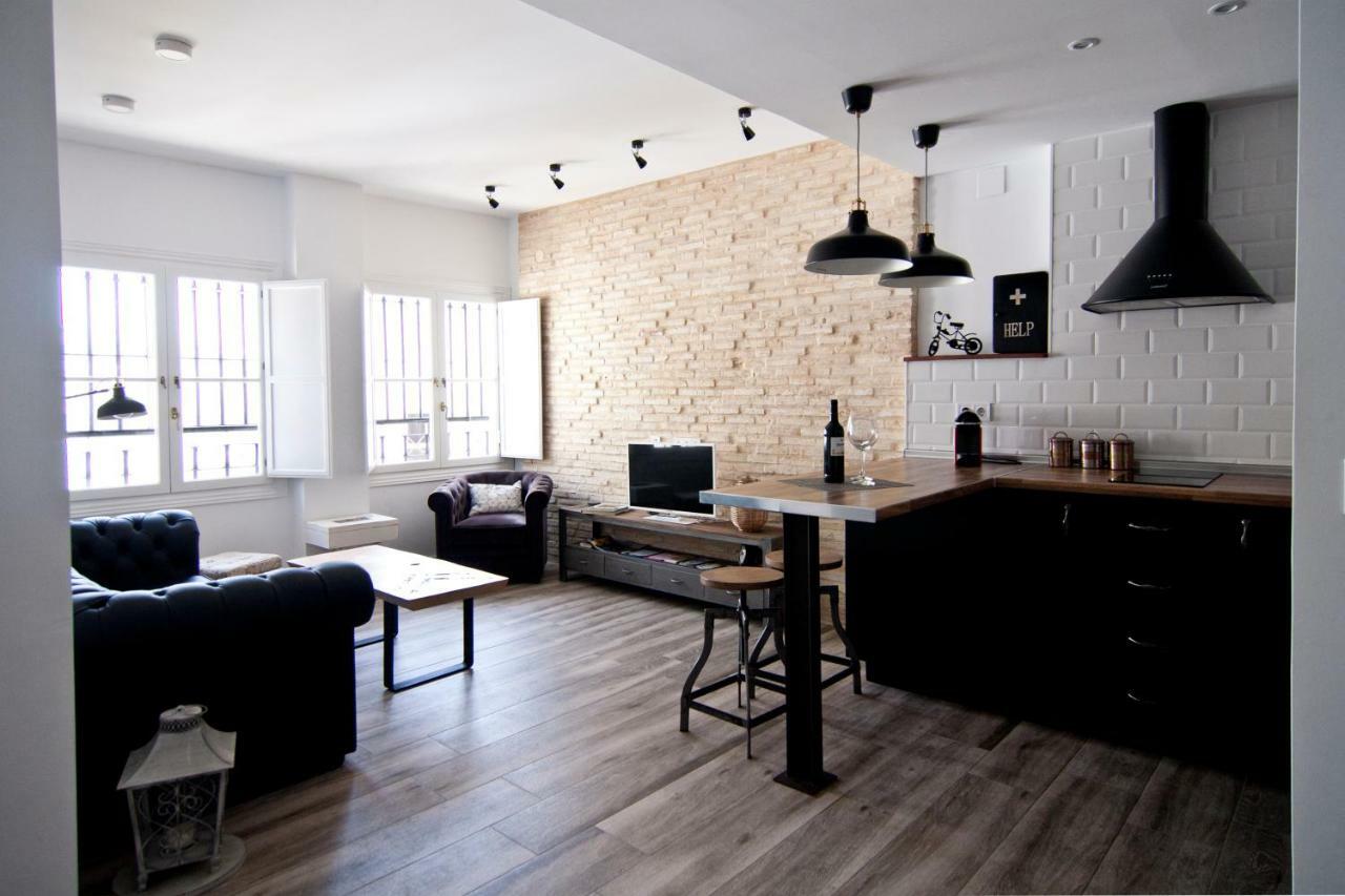 Apartament La Casa Del Conde Ybarra Sewilla Zewnętrze zdjęcie