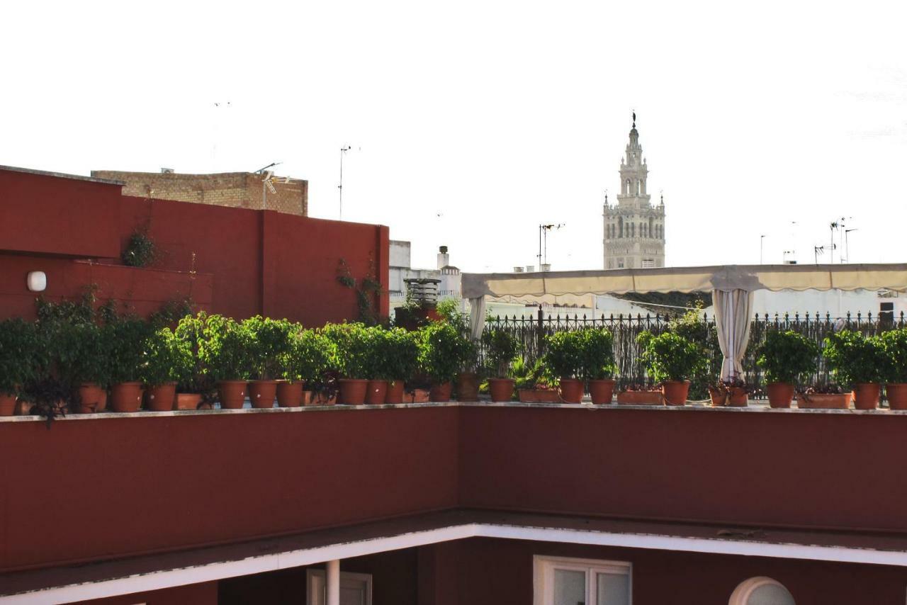 Apartament La Casa Del Conde Ybarra Sewilla Zewnętrze zdjęcie